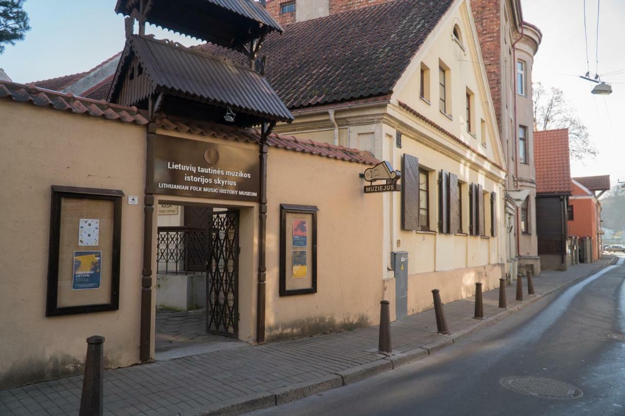 Kurpiu Gatve Apartment Kaunas Bagian luar foto